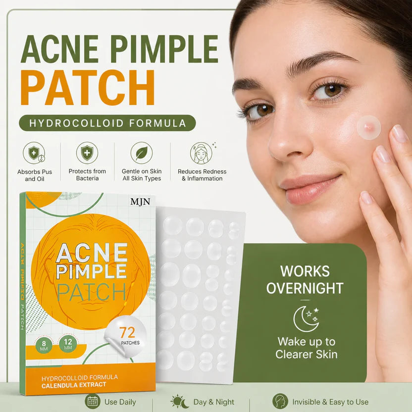 DermaSmooth Skin Tag Patches – Painless Skin Tag Removal Patches for Face & Body