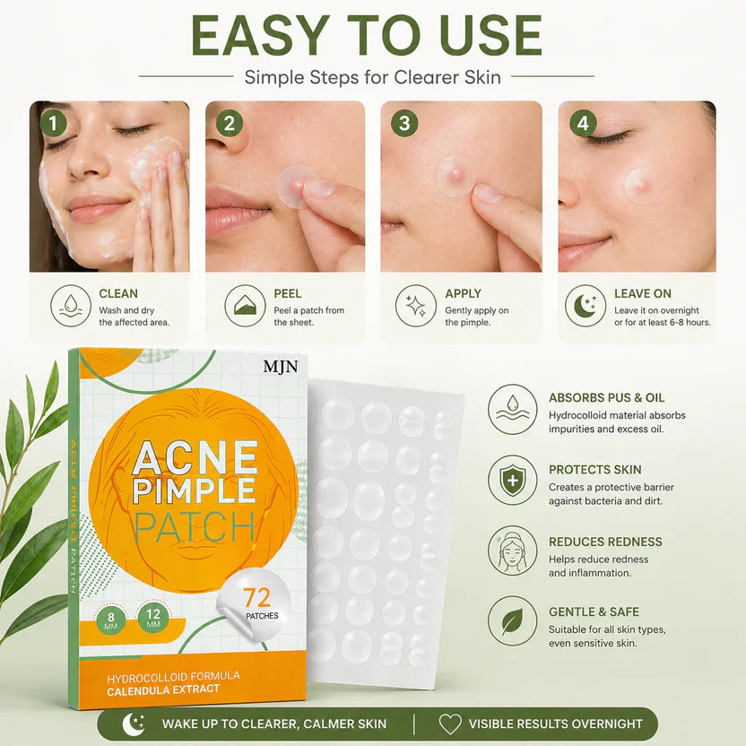 DermaSmooth Skin Tag Patches – Painless Skin Tag Removal Patches for Face & Body