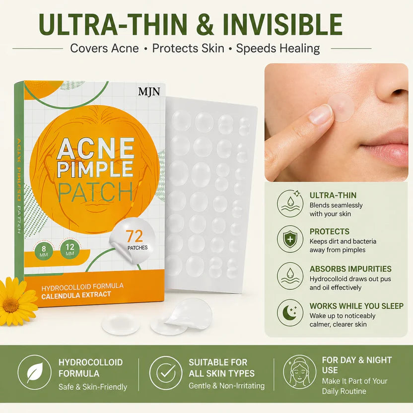 DermaSmooth Skin Tag Patches – Painless Skin Tag Removal Patches for Face & Body