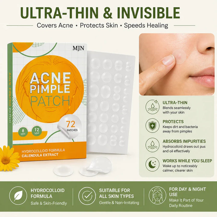 DermaSmooth Skin Tag Patches – Painless Skin Tag Removal Patches for Face & Body