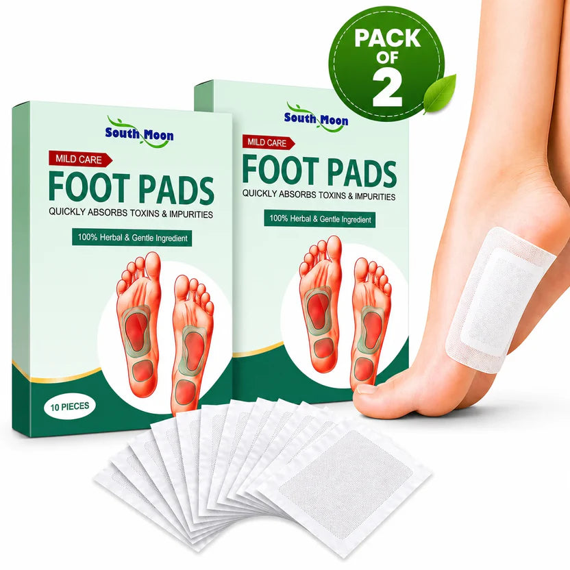 (20 Patches) Detox Foot Patches Natural Detox Foot Pads – Overnight Cleansing Foot Patches for Relaxing Foot Care