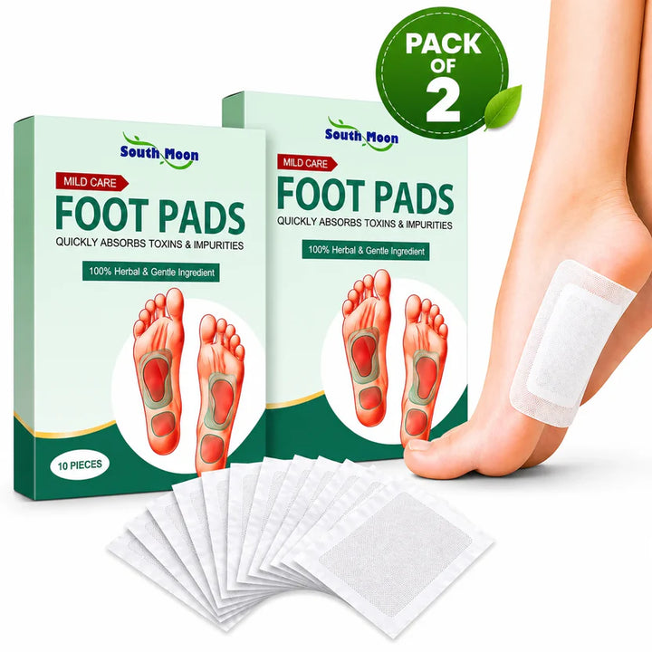 (20 Patches) Detox Foot Patches Natural Detox Foot Pads – Overnight Cleansing Foot Patches for Relaxing Foot Care