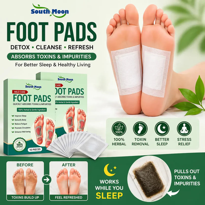 (20 Patches) Detox Foot Patches Natural Detox Foot Pads – Overnight Cleansing Foot Patches for Relaxing Foot Care