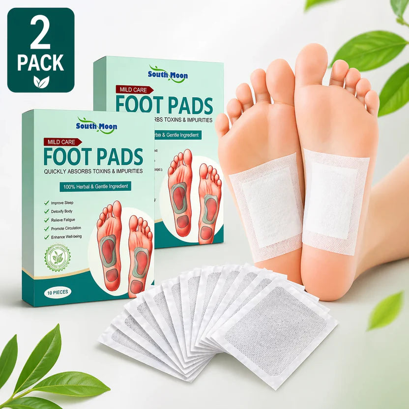 (20 Patches) Detox Foot Patches Natural Detox Foot Pads – Overnight Cleansing Foot Patches for Relaxing Foot Care