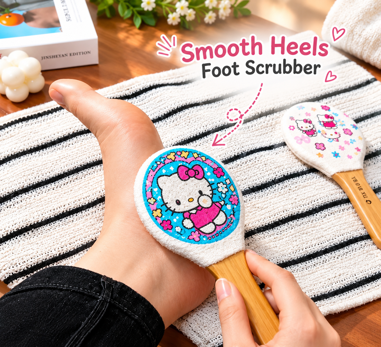 Smooth Heels Foot Scrubber