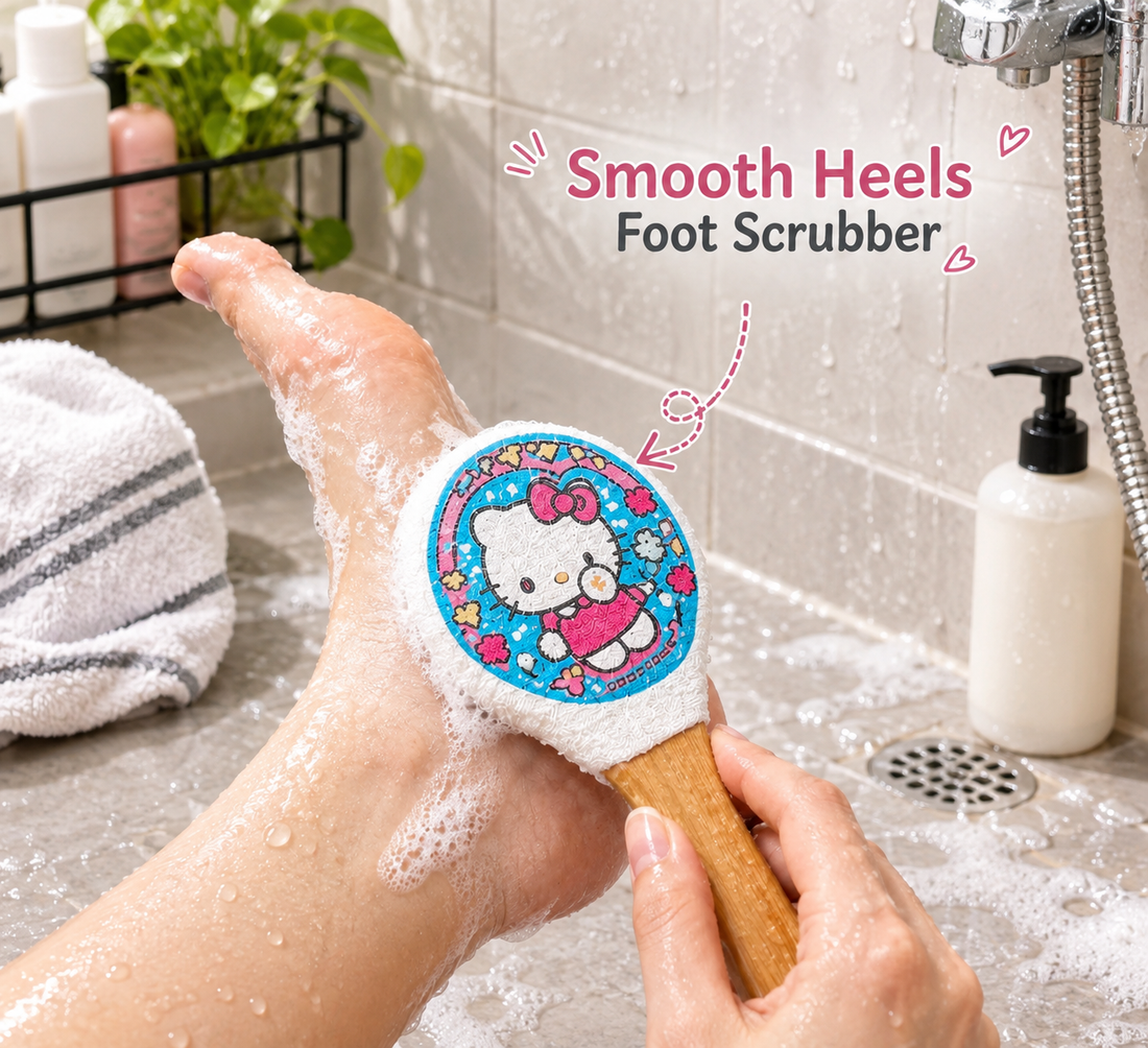 Smooth Heels Foot Scrubber